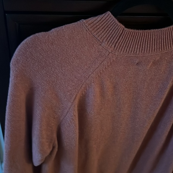 Daily Ritual Reddish Orange Sweater - Picture 4 of 5